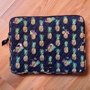 Vera Bradley Toucan Party Laptop Sleeve